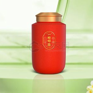 红坛 茉莉花茶 大白毫